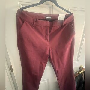 BNWT Women’s Express Columnist Size 12R, Burgundy